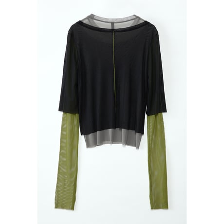 Instalive　AULA AILA 2027SS　LAYERED TULLE INNER 1271-08022