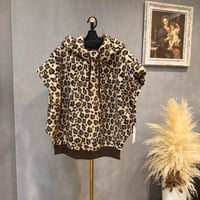 10/17、7/13　Instalive　RAD/H　2026AW　レオパードボアフーディーベスト　66-1956