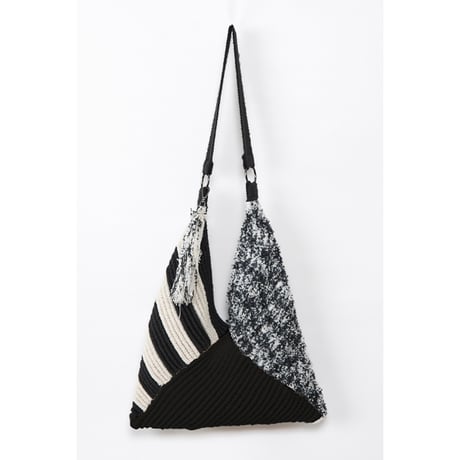 Instalive　AULA AILA 2027SS　PAPER YARN KNIT BAG 1271-10021