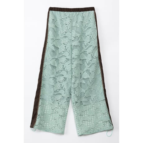 Instalive　AULA AILA 2027SS　SIDE LINE LACE PANTS 1271-06045