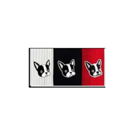 10/27　Instalive　2026AW　ROSIEE　前後ワッペン風刺繍ニット(DOG)　R891229