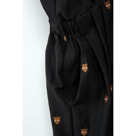 Instalive　AULA AILA 2027SS　LEOPARD EMBROIDERY ALL IN ONE 1271-06037