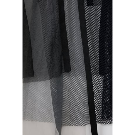 Instalive　AULA AILA 2027SS TULLE WRAP SKIRT 1271-07018