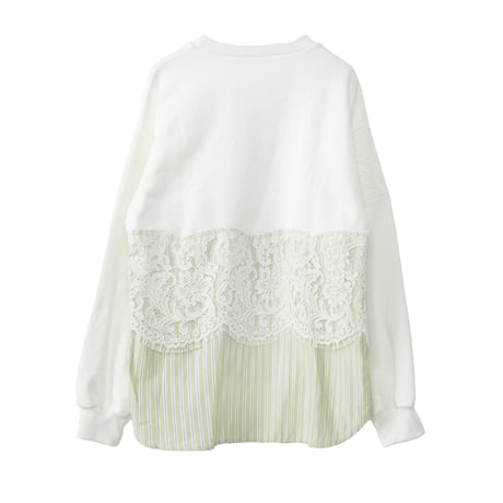 7/20 Instalive AULA AILA 2027 PreSpring　3FABRIC PULLOVER　1271-08008