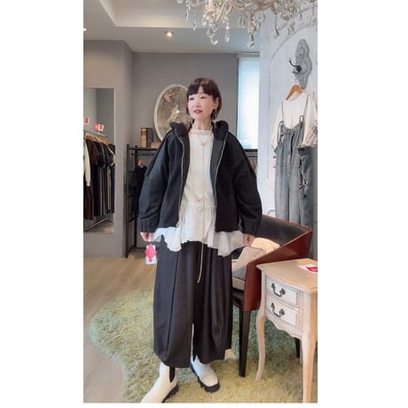 7/21 Instalive　akane 2026AW　デニムシェルパJ/K　26128-6407P