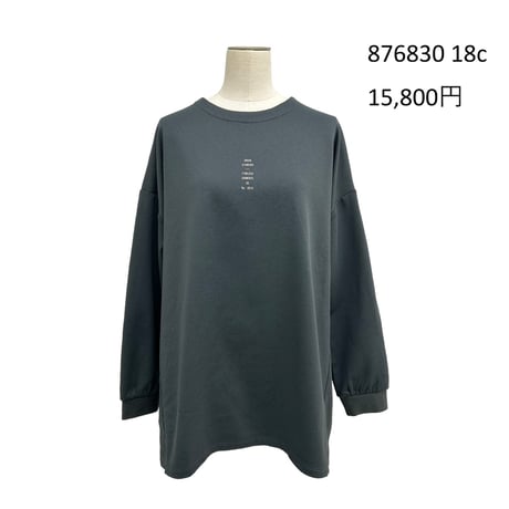 7/13　Instalive　ayane 2026 Winter　裏起毛ハイテンションプルオーバー　876830