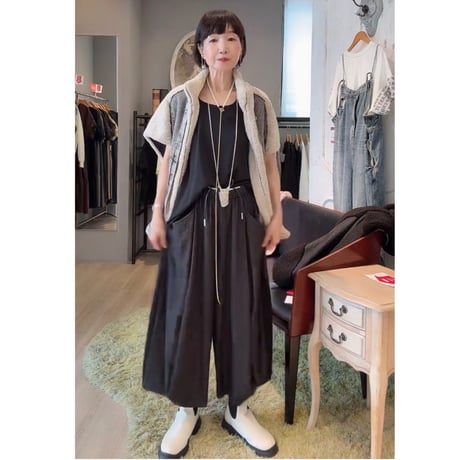 7/21 Instalive　akane 2026AW　ソフトドレープツヤタンク　26128-1468Z