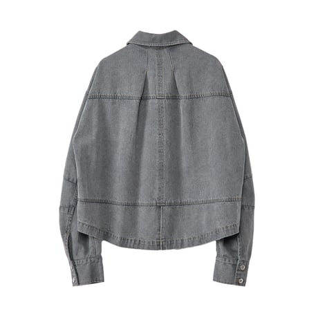 7/20 Instalive AULA AILA 2026aw　MILITARY BIJOU SHIRT　1264-04009