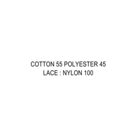 Instalive　AULA AILA 2027SS　LACE LAYERED KNIT 1271-09013
