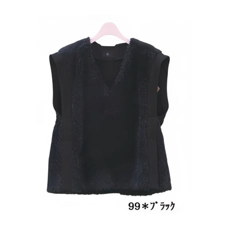 7/24 Instalive　Mia 2026Winter　オーバーサイズVEST　1641217