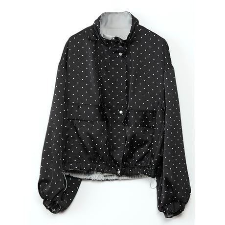 Instalive　AULA AILA 2027SS　REVERSIBLE STAND BLOUSON 1271-02030
