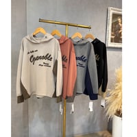 9/19、9/1　Instalive　異素材ドッキングハーディプルオーバー　2026AW　90570608001