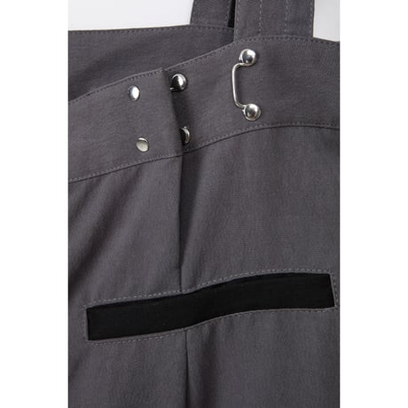 Instalive　AULA AILA 2027SS　DOUBLE BELT SALOPETTE 1271-06042