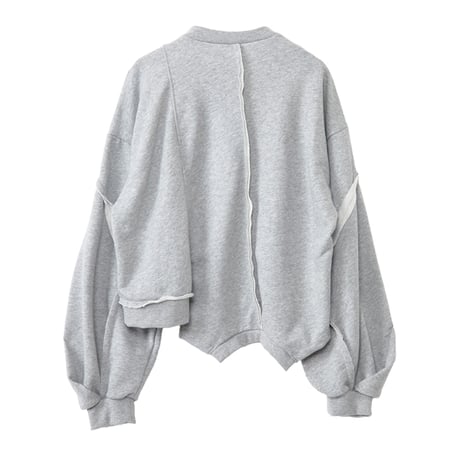 7/20 Instalive AULA AILA 2026aw　CAIN＆BIJOU PULLOVER　1264-08013