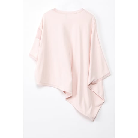 Instalive　AULA AILA 2027SS　ZIP EMBROIDERY T-SHIRT 1271-08057