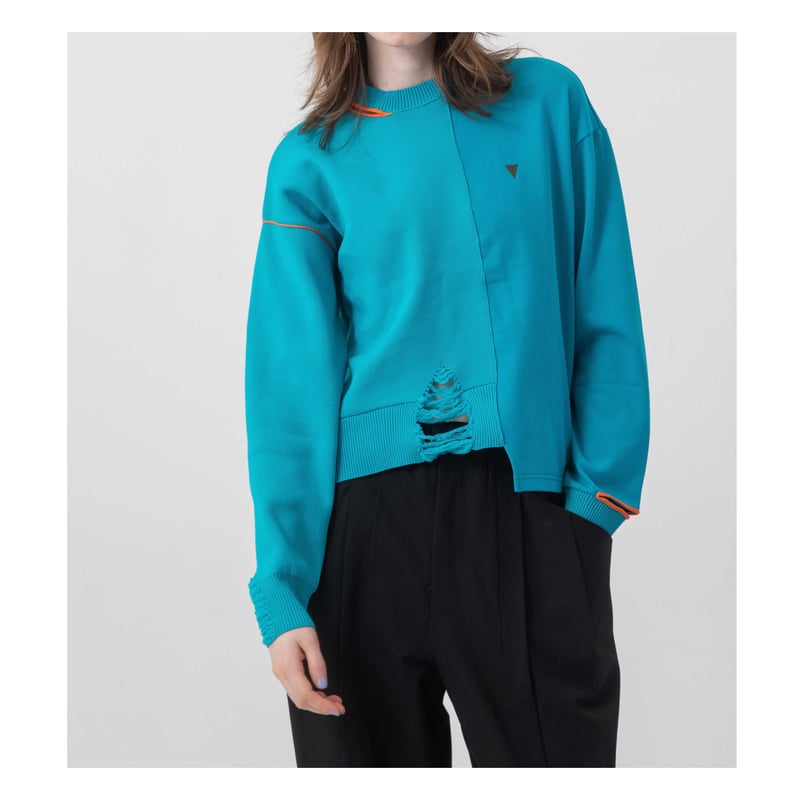 7/20 Instalive AULA AILA 2026aw KNIT COMBINATIO