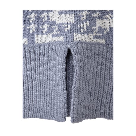 7/20 Instalive AULA AILA 2026aw 2WAY KNIT VEST　1264-09001