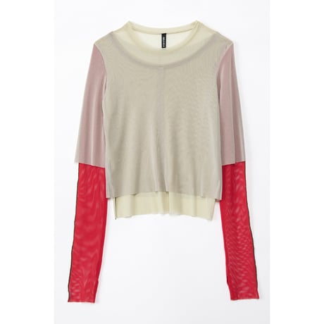 Instalive　AULA AILA 2027SS　LAYERED TULLE INNER 1271-08022