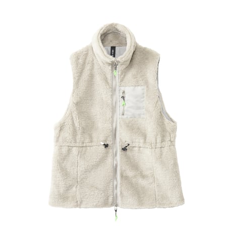 7/20 Instalive AULA AILA 2026aw　FUR VEST　1264-05007