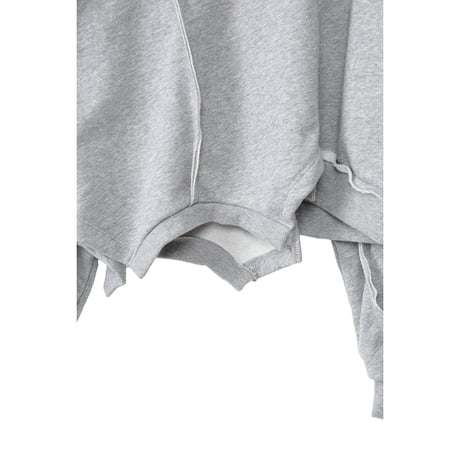 7/20 Instalive AULA AILA 2026aw　CAIN＆BIJOU PULLOVER　1264-08013