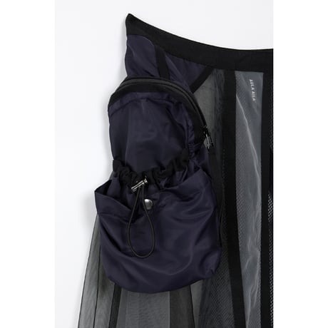Instalive　AULA AILA 2027SS TULLE WRAP SKIRT 1271-07018