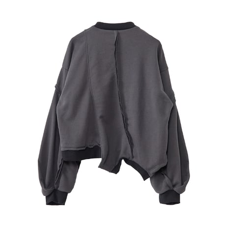 7/20 Instalive AULA AILA 2026aw　CAIN＆BIJOU PULLOVER　1264-08013