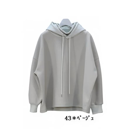 7/24 Instalive　Mia 2026Winter　ハイネック襟付きパーカー　1651516