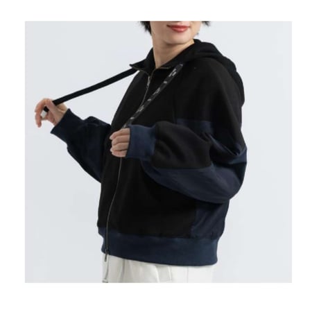 10/13　Instalive　33℃　2026AW　デザインコードポンチ切替ミリタリーzip pk bz　bc609306