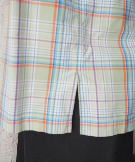 Ralph Lauren Short Sleeve Button Down Check Shirt YGN