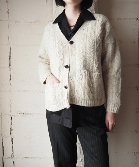 Fisherman Knit Cardigan IV