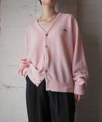 IZOD LACOSTE Made in USA V Neck Cardigan PI