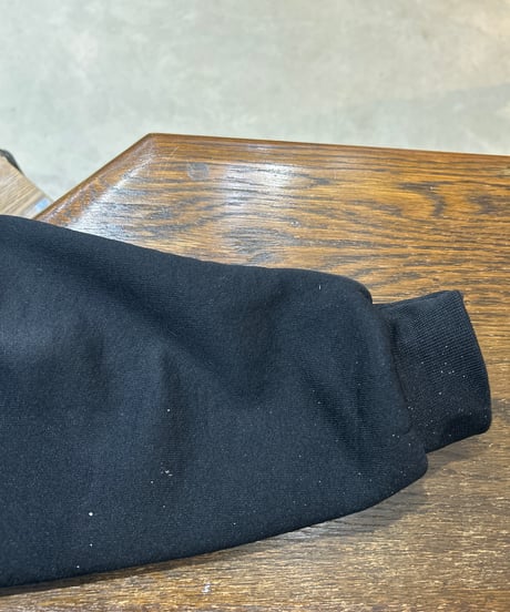REMAKE Collarless Zipup Blouson BK