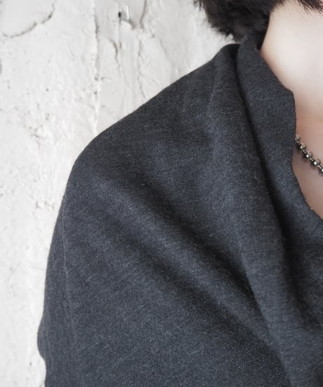 Yohji Yamamoto Deformation Knit Cardigan DGR