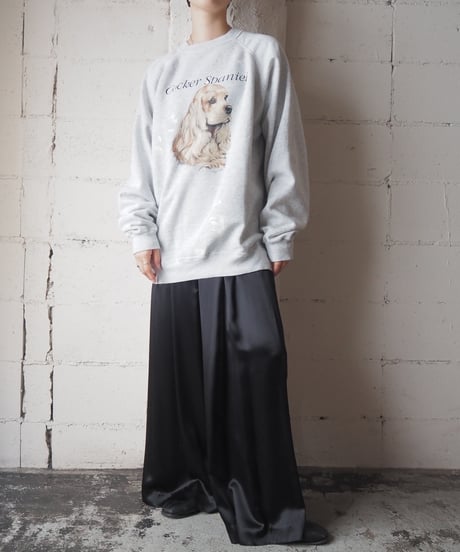 Cocker Spaniel Print Sweat LGR