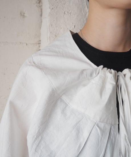 1910-20's Euro Antique Drawers Blouse WH