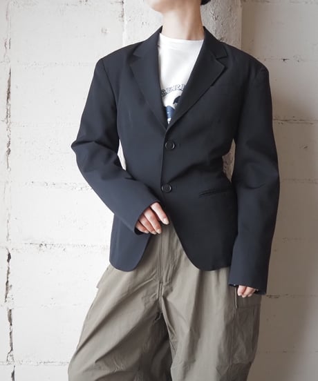 Y's Tailored Jacket BK