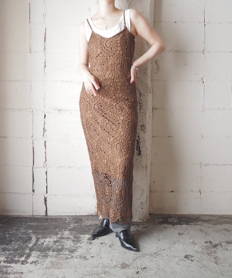 Crochet Camisole Dress BR