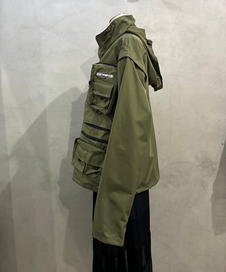 RON THOMPSON Detachable Sleeve Jacket KA