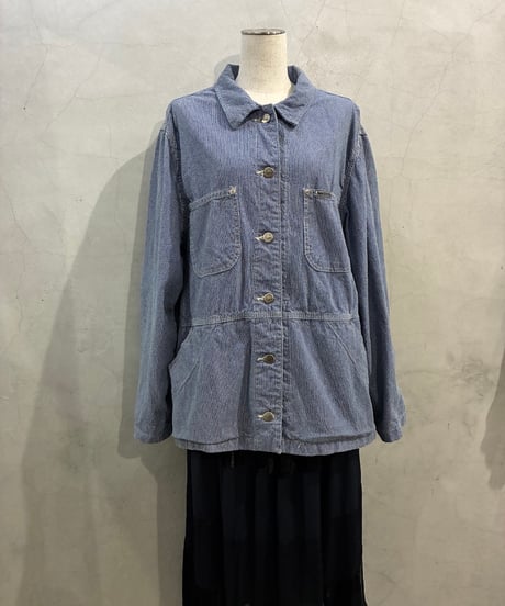 1990's Lee Made in USA Coverall Jacket BL