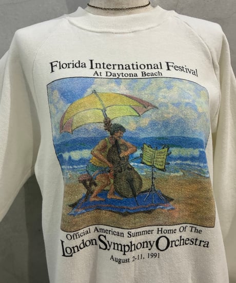 1990's " Florida International Festival " Sweat WH
