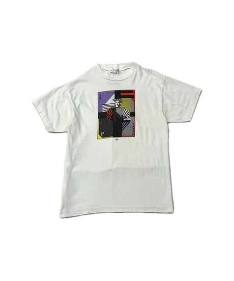 90's Modes Print Tee WH