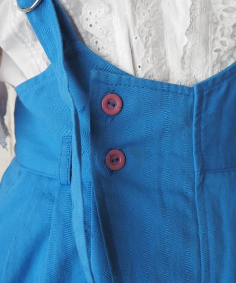 1980's Suspender Pants BL