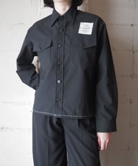 Remake Patched CPO Shirt BK