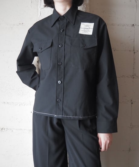 Remake Patched CPO Shirt BK