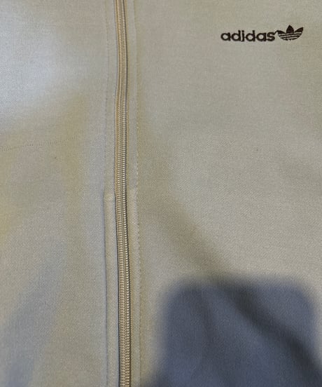 1980's adidas Track Jacket LBL NV WH