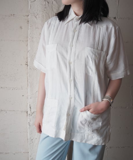 Linen Cuba Shirt WH