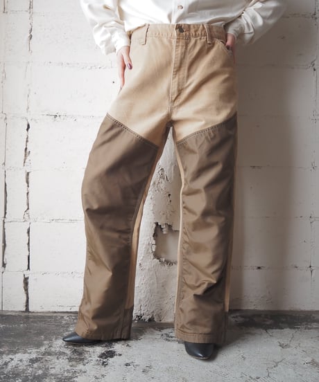 1980's Carhartt Nylon Double Knee Hunting Pants BR