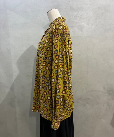 Jean Paul GAULTIER FEMME Circle Pattern Shirt KA