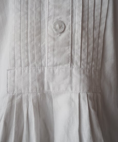 1970's Volume Sleeve Tyrolean Shirt WH