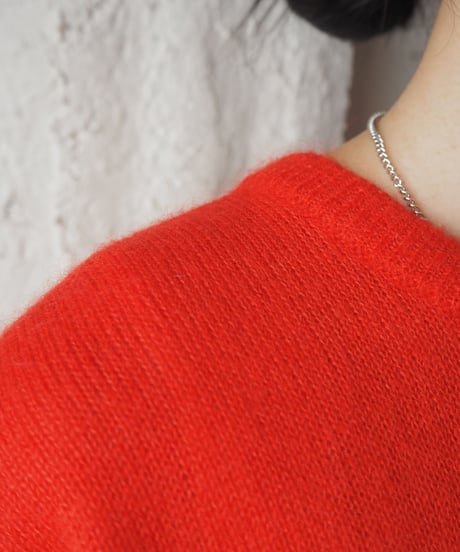 ESCADA Velour Emblem Sweater RE